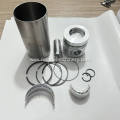 Diesel Engine S4K S6K Cylinder Liner Piston Ring Kit for Mitsubishi Excavator Engines